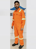 BM Classic Coverall - Orange