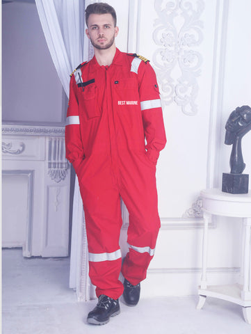 BM Elite FlamePro - FR Coveralls