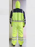 BM POLARMAX - High-Viz Waterproof Winter Coveralls