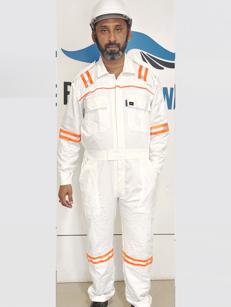Off clearance white coveralls
