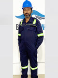 BM Vintage Coveralls - Navy