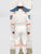 BM Vintage Coveralls - White