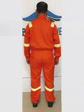 BM Vintage Coveralls - Orange