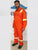 BM Vintage Coveralls - Orange