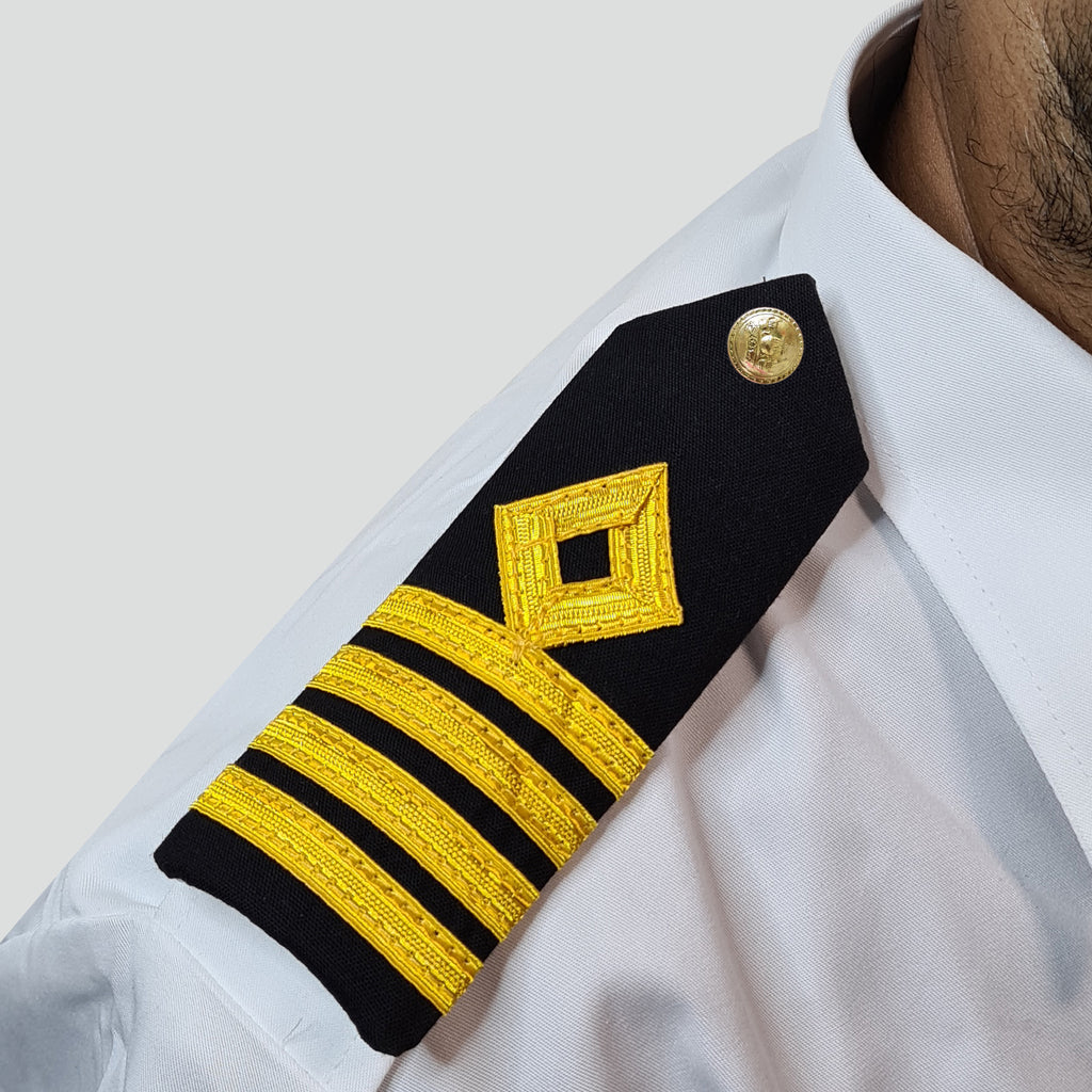 Hard Eppaulets Officers (Pair) - Main Image