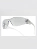 Delta Plus Safety Goggles (Clear Lens)