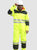 BM POLARTEC Winter Coveralls - High-Viz Dual Color with Reflective tapes