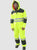 BM POLARTEC Winter Coveralls - High-Viz Dual Color with Reflective tapes