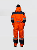 BM POLARTEC Winter Coveralls - High-Viz Dual Color with Reflective tapes