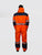 BM POLARTEC Winter Coveralls - High-Viz Dual Color with Reflective tapes