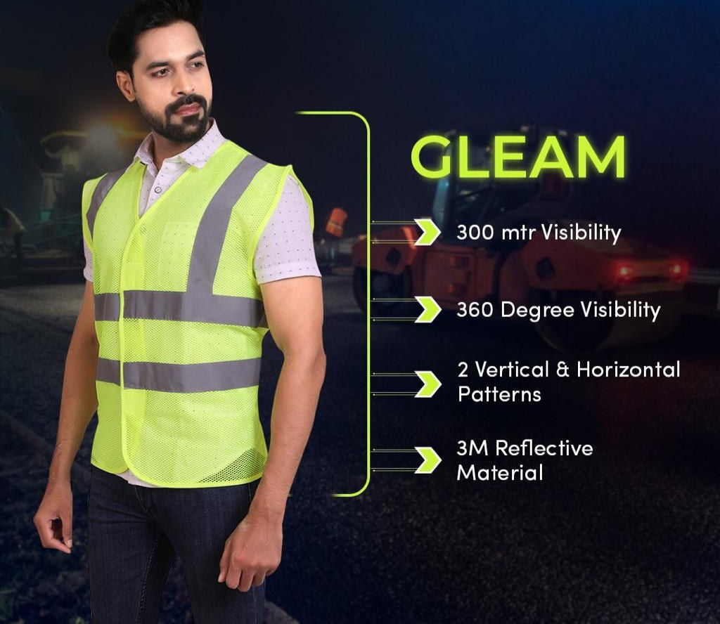 Reflective Vest Gleam