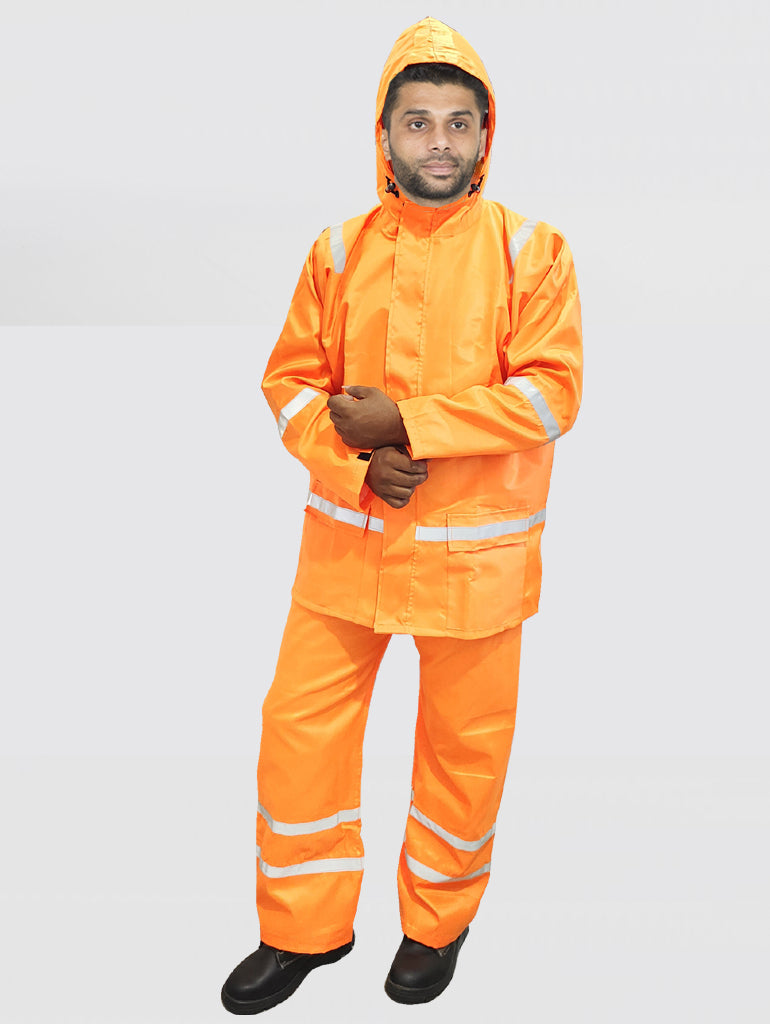 Rain Suit High-Viz (Jacket + Pant)