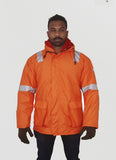 Parka Jacket  with 3M Reflective Tapes (For Upto -20 degree)
