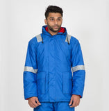 Parka Jacket  with 3M Reflective Tapes (For Upto -20 degree)