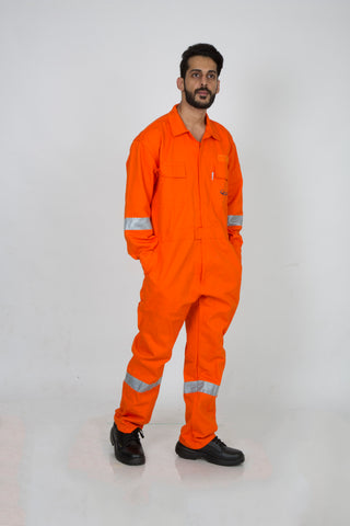 Coverall 17 Cotton