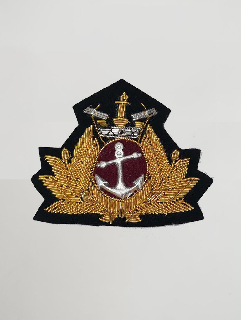 Merchant Navy Turban Badge - Main Image