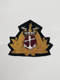 Merchant Navy Turban Badge