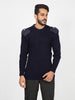 Round-Neck Formal Sweater / Jersey
