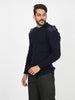 Round-Neck Formal Sweater / Jersey