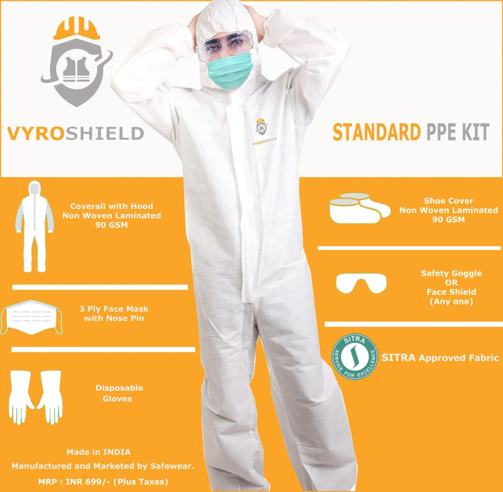 VyroShield PPE Kit - Standard