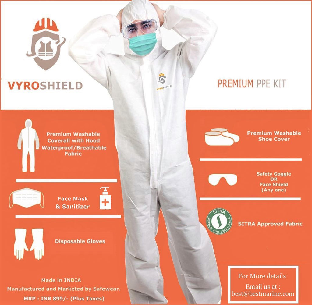 VyroShield PPE Kit - Premium