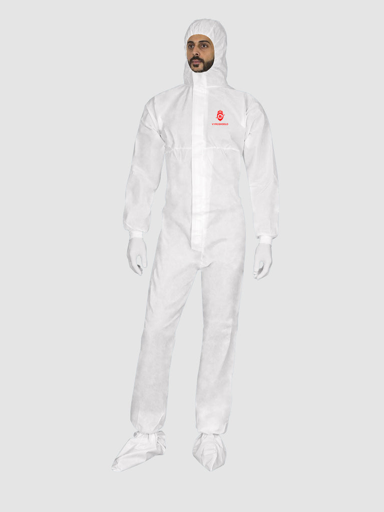 VyroShield Disposable Protective Coveralls