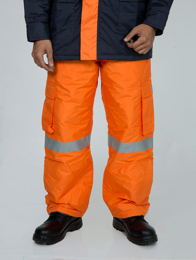 Xtreme weather pants refl tapes