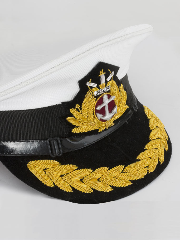 Merchant Navy Captain Peak cap - Main Image