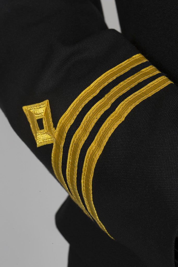 Merchant Navy Suit ( Coat + Pant ) - Premium Fabric