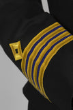 Merchant Navy Suit ( Coat + Pant ) - Premium Fabric